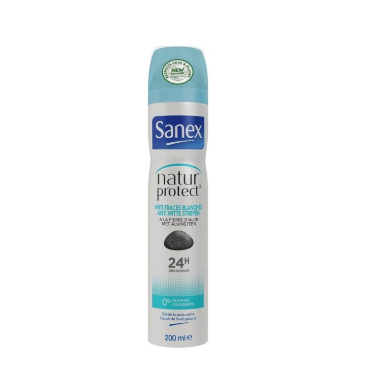 17 Sanex Spray Deodorant Nature Protect AntiTraces 200ML