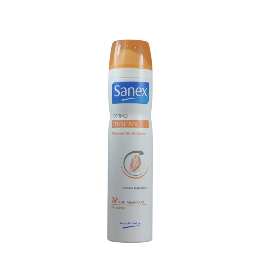 Opname koolhydraat Industrialiseren Sanex Dermo Sensitive Deo Spray 200ml | Waha Beirut