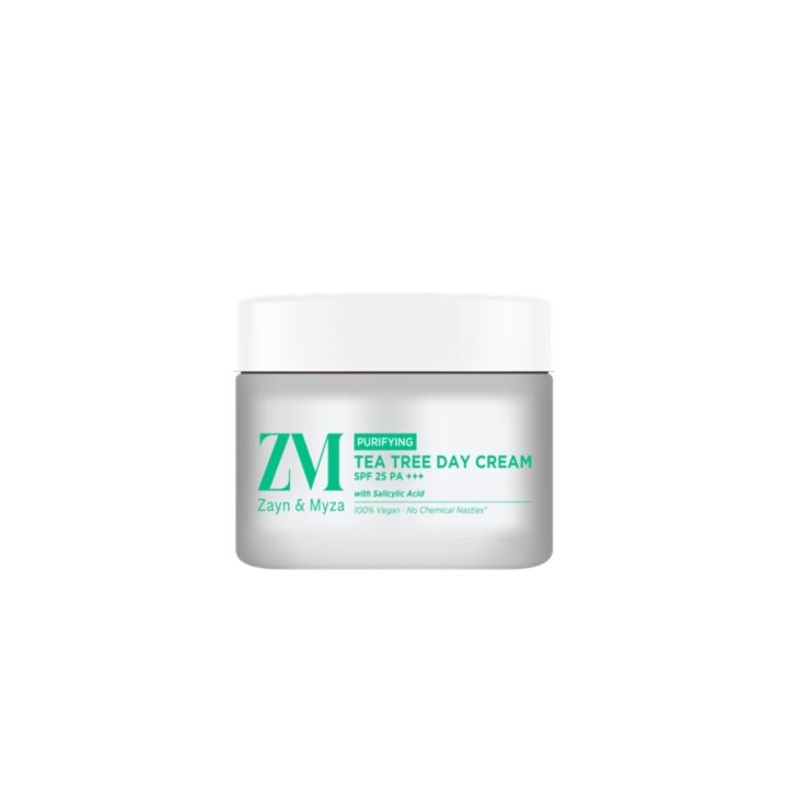 tea tree day cream