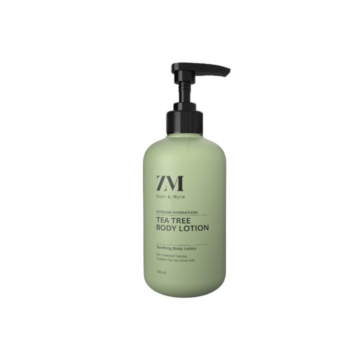 tea tree body lotion