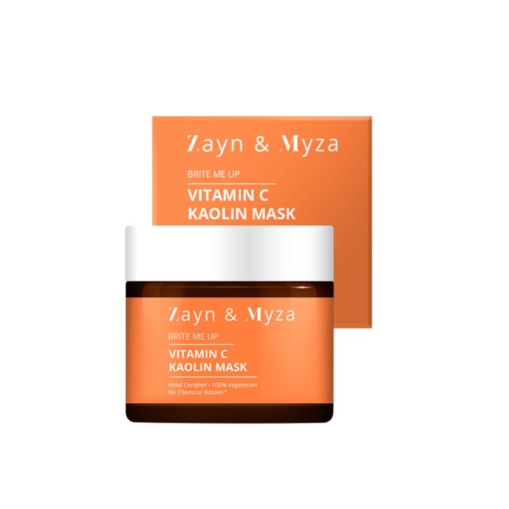 Vitamin C Kaolin Face Mask