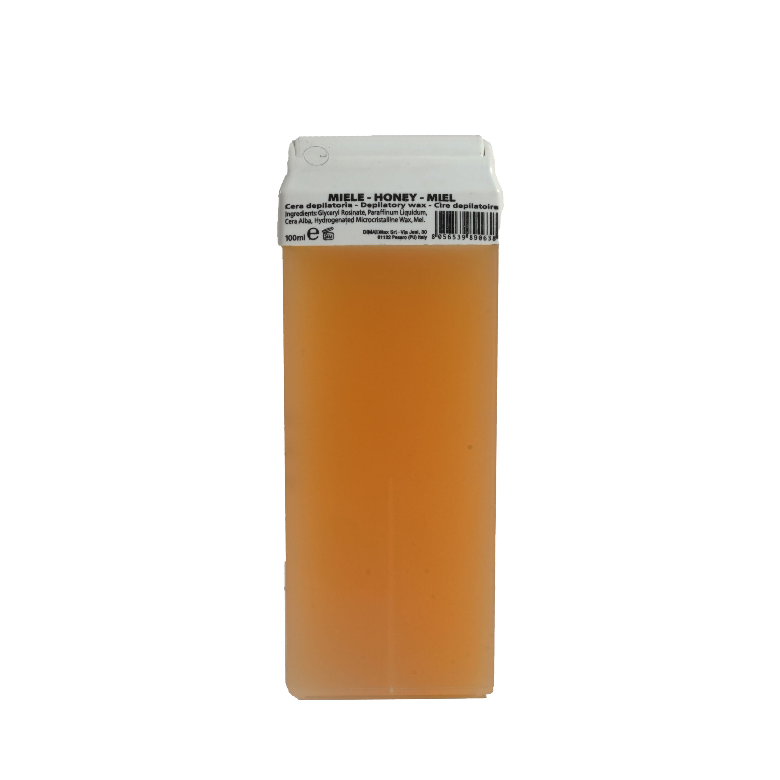 Liposoluble Waxes in Refills Miele Honey Miel