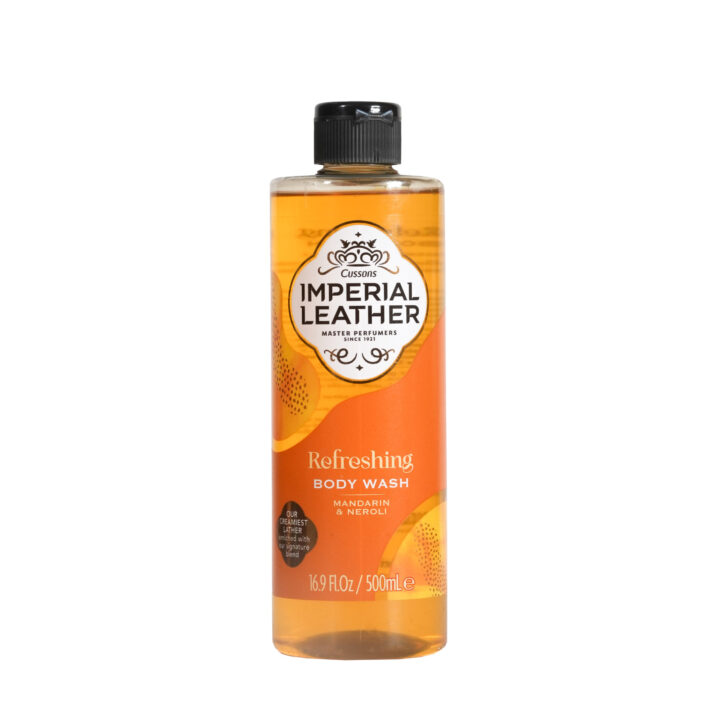 IMPERIAL LEATHER REFRESHING BODY WASH MANDARIN AND NEROLI