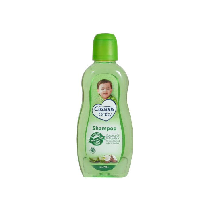 CUSSONS BABY SHAMPOO Coconut Oil & Aloe Vera CUSSONS BABY SHAMPOO Coconut Oil & Aloe Vera
