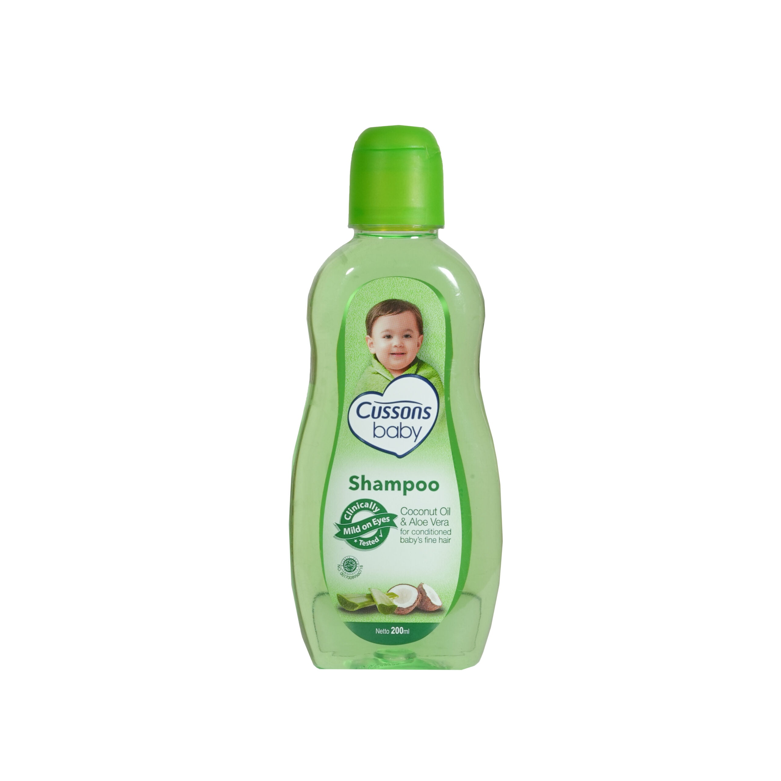 CUSSONS BABY SHAMPOO Coconut Oil & Aloe Vera