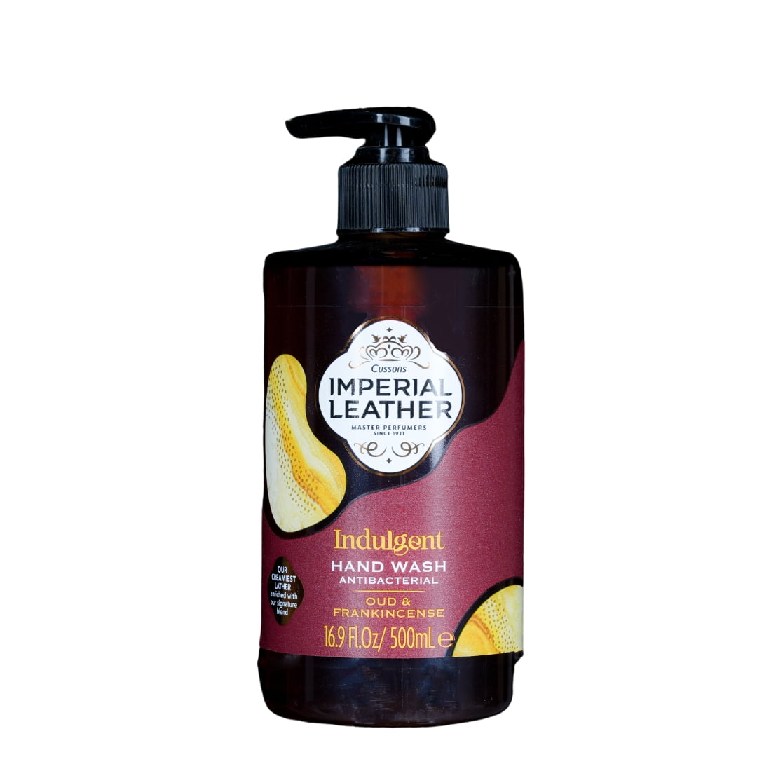 IMPERIAL LEATHER INDULGENT ANTIBACTERIAL HAND WASH OUD & FRANKINSCENCE IMPERIAL LEATHER INDULGENT ANTIBACTERIAL HAND WASH OUD & FRANKINSCENCE