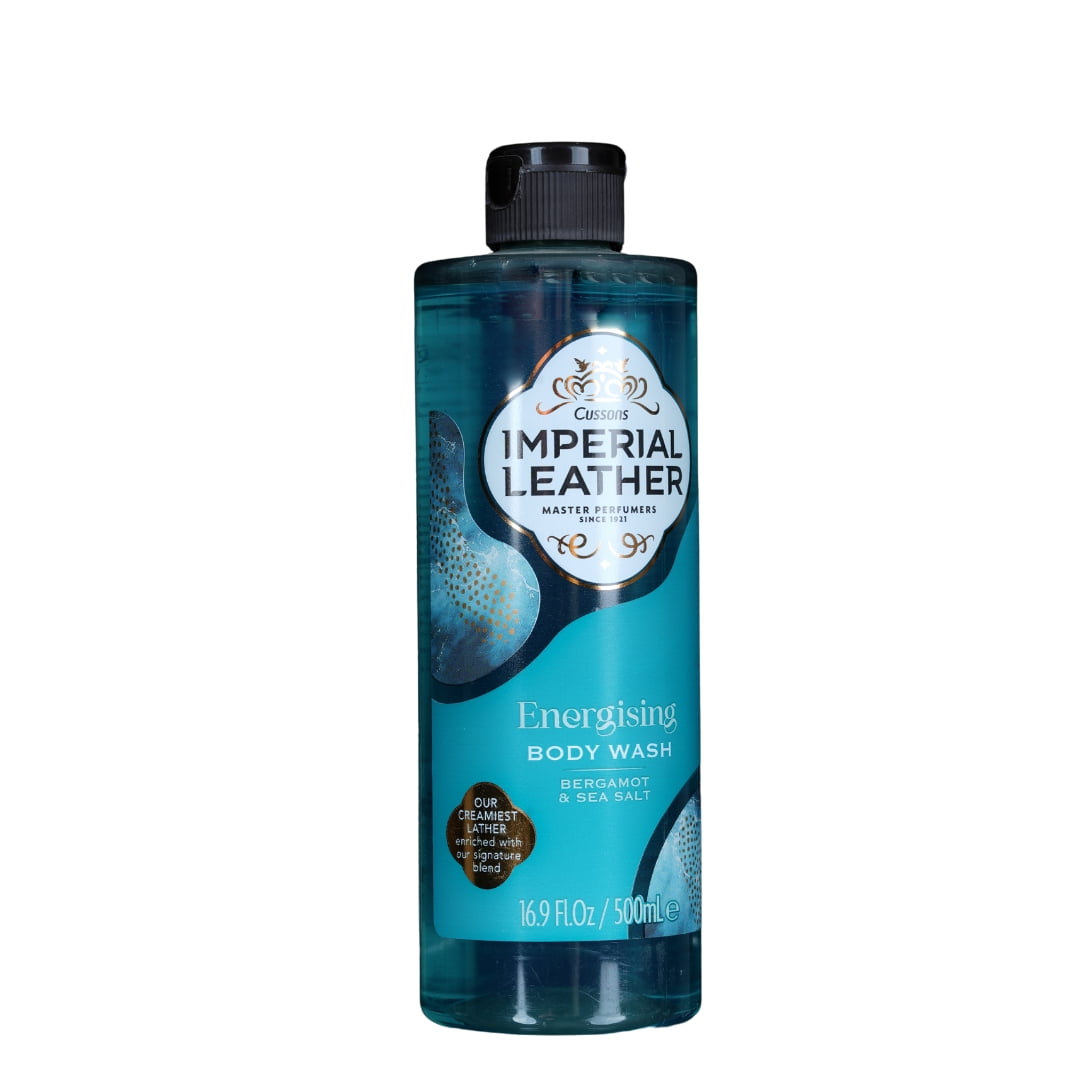 IMPERIAL LEATHER ENERGISING BODY WASH BERGAMOT AND SEA SALT