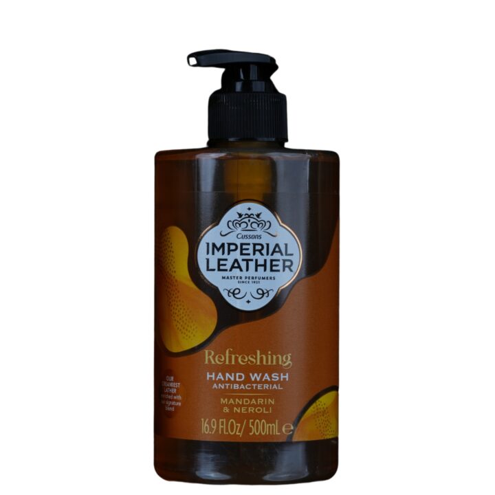 IMPERIAL LEATHER REFRESHING ANTIBACTERIAL HAND WASH MANDARIN & NEROLI