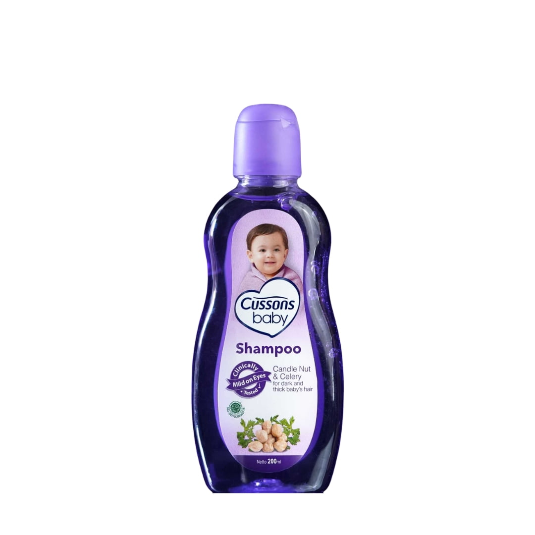 Cussons Baby Shampoo Candle Nut & Celery 200ml