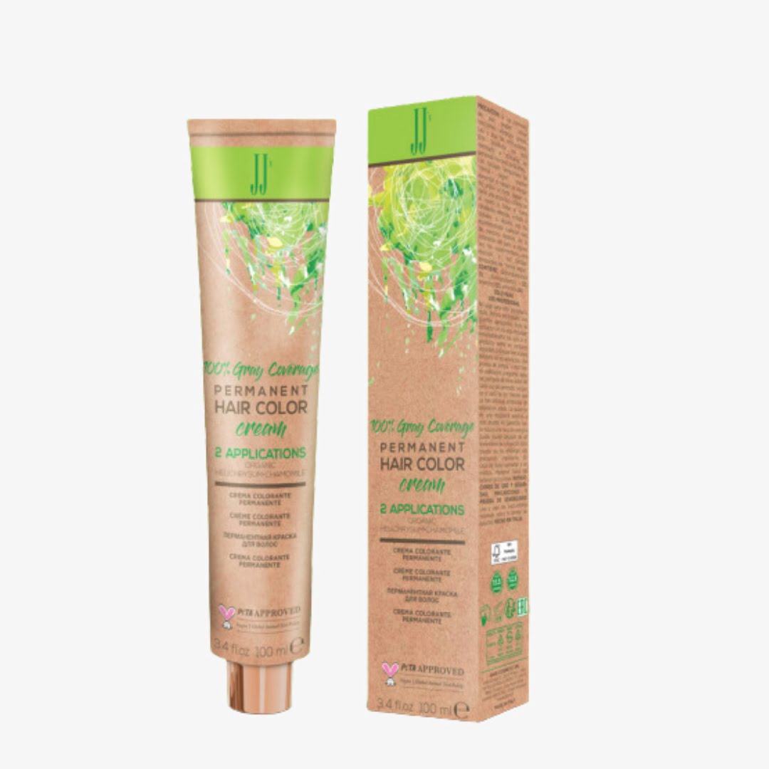 JJ's P E R M A N E N T HAIR COLOR Cream