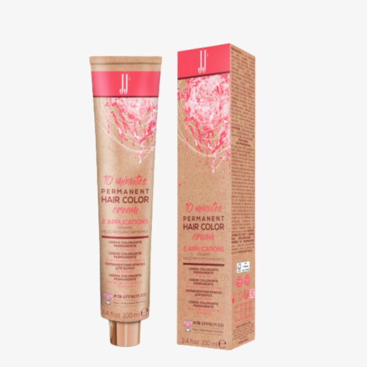 JJ's P E R M A N E N T 10 MINUTES COLOR CREAM