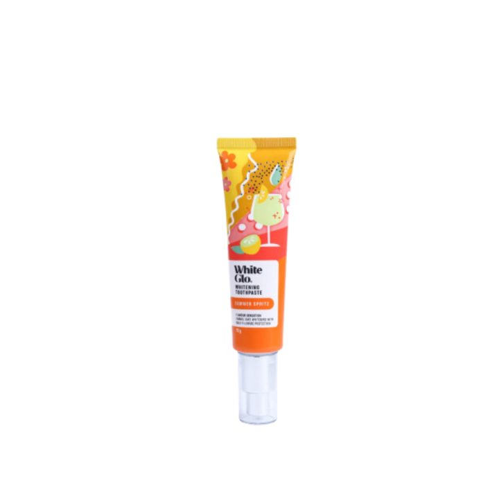 3 White Glo Summer Spritz Toothpaste