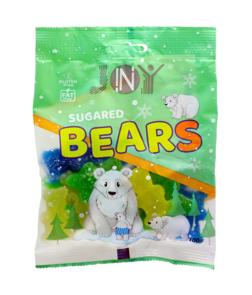 Injoy Jelly Candies Jelly Sugared Bears