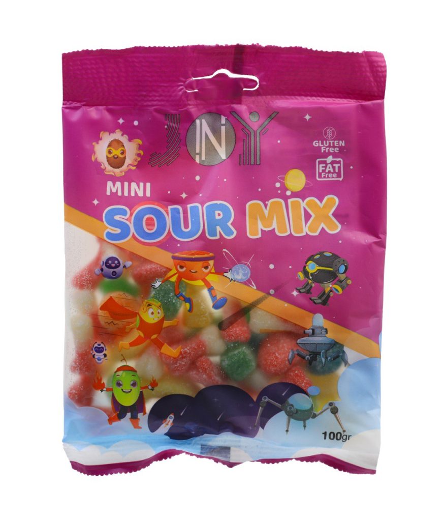 Injoy Jelly Candies Mini Sour Mix