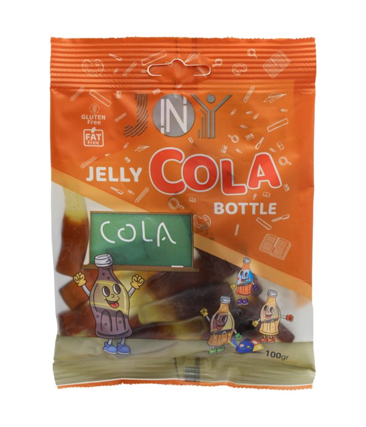 Jelly Cola Bottle