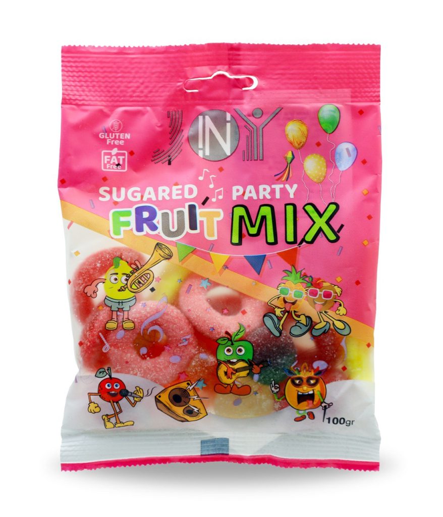 Injoy Jelly Candies Jelly Sugared Fruit Party Mix