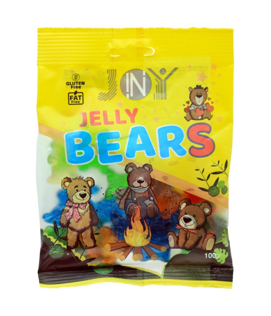 Injoy Jelly Candies Jelly Bears