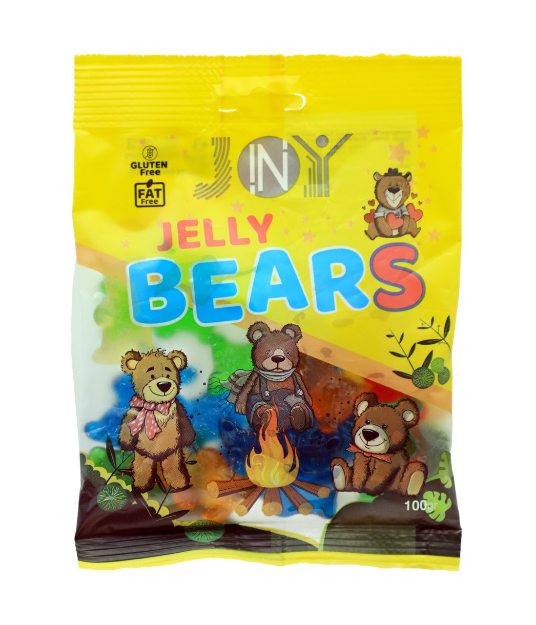 Injoy Jelly Candies Jelly Bears
