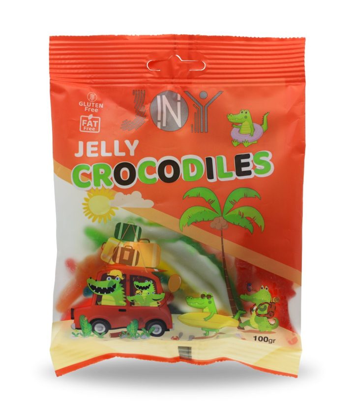 Injoy Jelly Candies Jelly Crocodiles